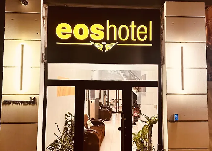 Szálloda Eos Bukarest